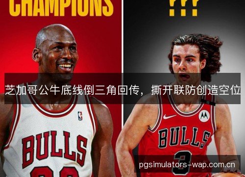 芝加哥公牛底线倒三角回传，撕开联防创造空位